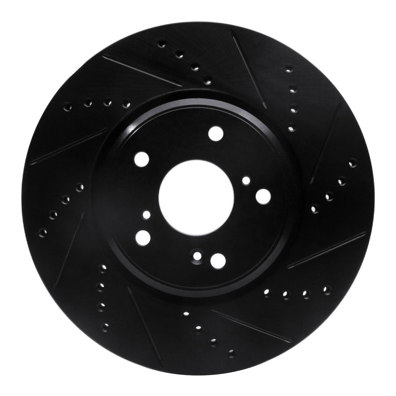 R1 16 - 22 Acura ILX D&S Front R Brake Rotor | Honda Civic/Accord/Type R (ECB - 59063R) - WheelFlip
