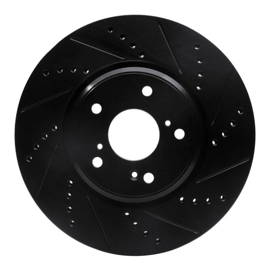 R1 16 - 22 Acura ILX D&S Front R Brake Rotor | Honda Civic/Accord/Type R (ECB - 59063R) - WheelFlip