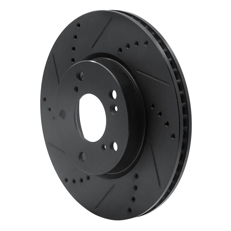 R1 16 - 25 Honda Accord Coupe Front D&S Rotor | Honda Civic/Integra (06 - 26) (ECB - 59061L) - WheelFlip