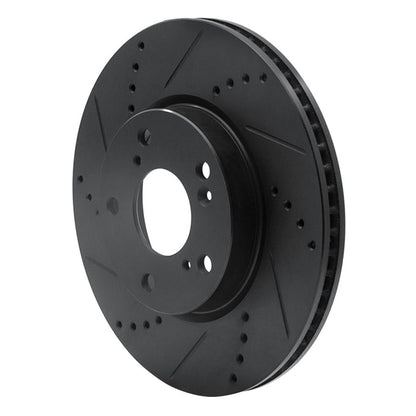 R1 16 - 25 Honda Accord Coupe Front D&S Rotor | Honda Civic/Integra (06 - 26) (ECB - 59061L) - WheelFlip