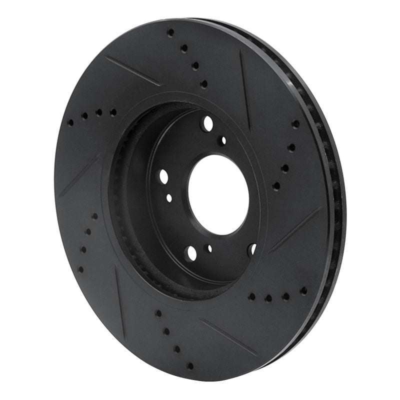 R1 16 - 25 Honda Accord Coupe Front D&S Rotor | Honda Civic/Integra (06 - 26) (ECB - 59061L) - WheelFlip