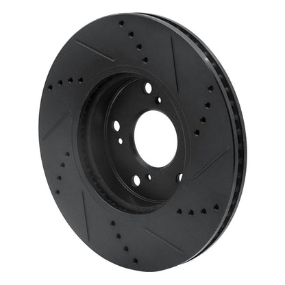 R1 16 - 25 Honda Accord Coupe Front D&S Rotor | Honda Civic/Integra (06 - 26) (ECB - 59061L) - WheelFlip