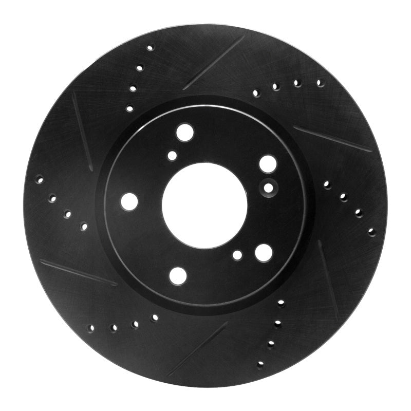 R1 16 - 25 Honda Accord Coupe Front D&S Rotor | Honda Civic/Integra (06 - 26) (ECB - 59061L) - WheelFlip