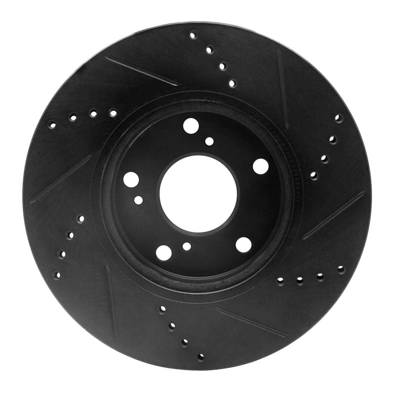 R1 16 - 25 Honda Accord Coupe Front D&S Rotor | Honda Civic/Integra (06 - 26) (ECB - 59061L) - WheelFlip