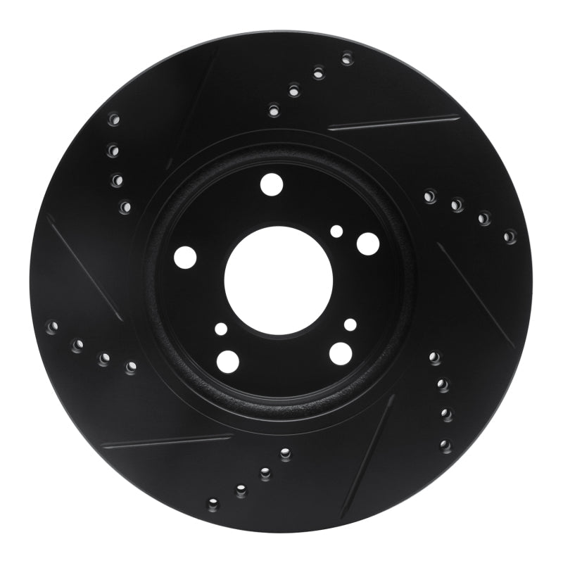 R1 16 - 25 Honda Civic Front R D&S Rotor | Civic VIII/IX/X/Type R/Integra (06 - 26) (ECB - 59061R) - WheelFlip