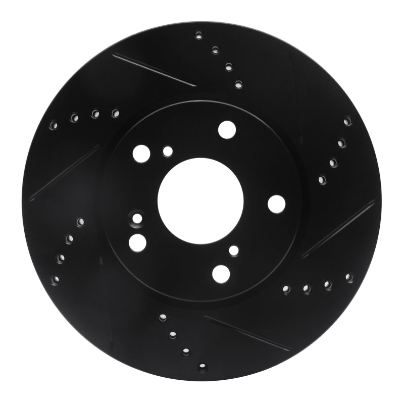 R1 16 - 25 Honda Civic Front R D&S Rotor | Civic VIII/IX/X/Type R/Integra (06 - 26) (ECB - 59061R) - WheelFlip