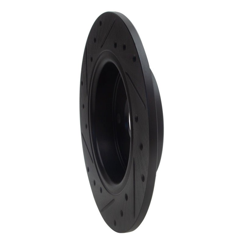 R1 16 - 25 Honda Civic Hatchback Rear D&S Rotor | Honda Civic XI (21 - 26) (ECB - 59059R) - WheelFlip