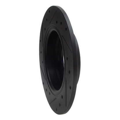 R1 16 - 25 Honda Civic Hatchback Rear D&S Rotor | Honda Civic XI (21 - 26) (ECB - 59059R) - WheelFlip