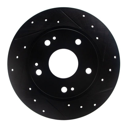 R1 16 - 25 Honda Civic Hatchback Rear D&S Rotor | Honda Civic XI (21 - 26) (ECB - 59059R) - WheelFlip