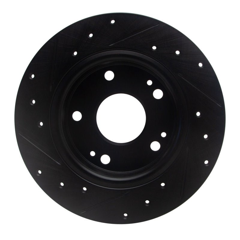 R1 16 - 25 Honda Civic Hatchback Rear D&S Rotor | Honda Civic XI (21 - 26) (ECB - 59059R) - WheelFlip