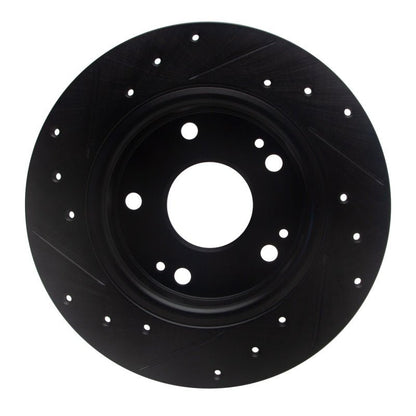 R1 16 - 25 Honda Civic Hatchback Rear D&S Rotor | Honda Civic XI (21 - 26) (ECB - 59059R) - WheelFlip