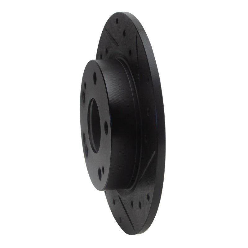 R1 16 - 25 Honda Civic Hatchback Rear D&S Rotor | Honda Civic XI (21 - 26) (ECB - 59059R) - WheelFlip