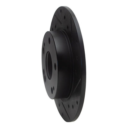 R1 16 - 25 Honda Civic Hatchback Rear D&S Rotor | Honda Civic XI (21 - 26) (ECB - 59059R) - WheelFlip