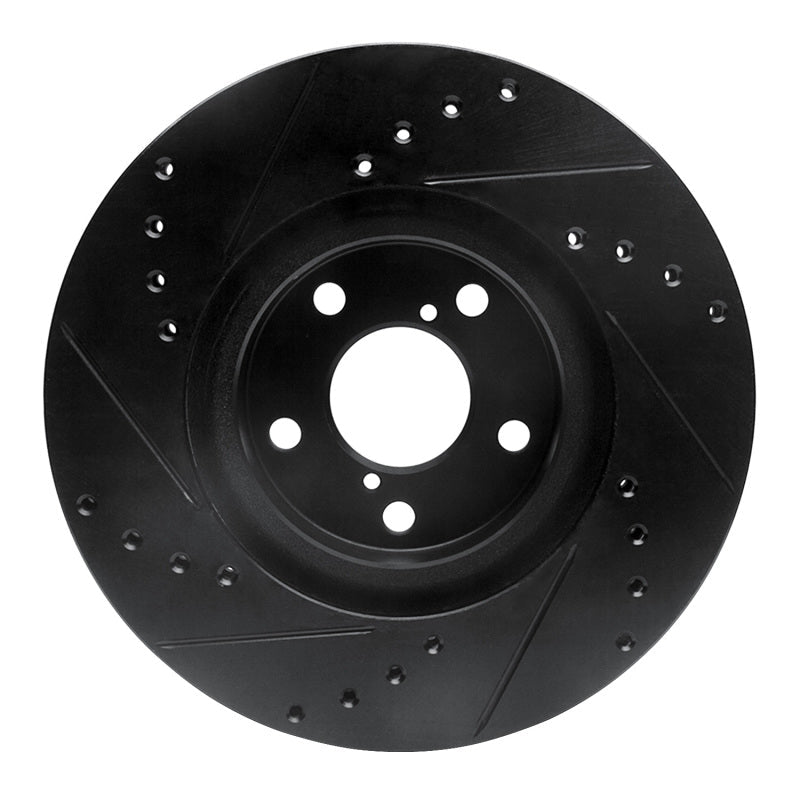 R1 17 - 23 Subaru Impreza D&S Front Rotor | 2012 - 23 Impreza (ECB - 13039R) - WheelFlip