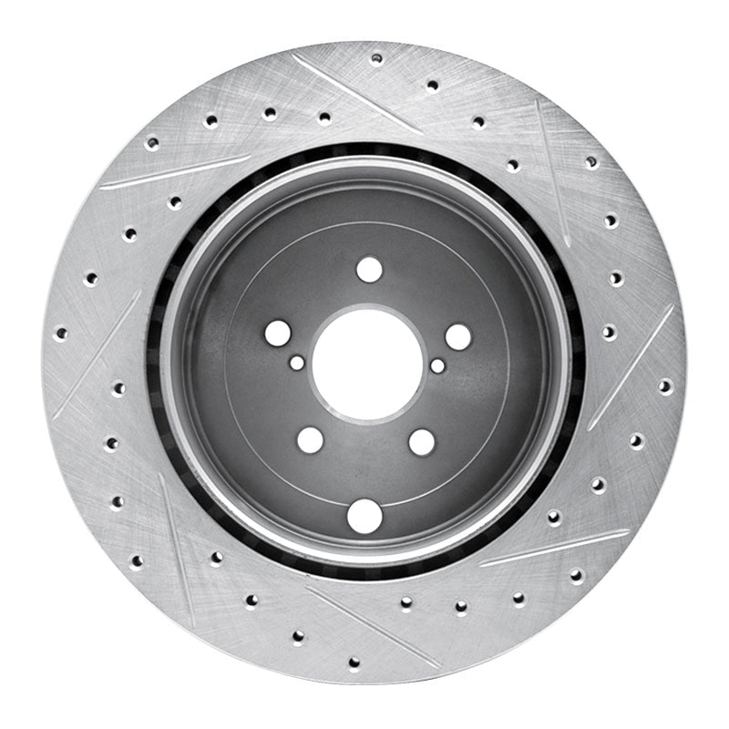 R1 17 - 25 Subaru BRZ D&S Rear Rotor | 2012 - 21 BRZ / 16 - 22 86 / 21 - 26 GR86 (631 - 13040L) - WheelFlip