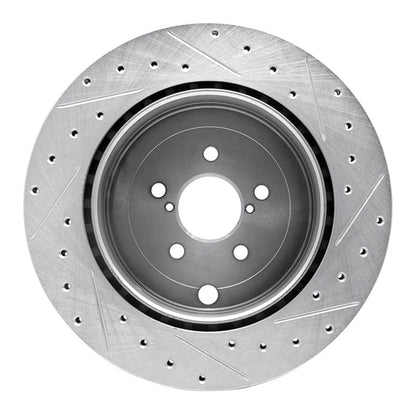 R1 17 - 25 Subaru BRZ D&S Rear Rotor | 2012 - 21 BRZ / 16 - 22 86 / 21 - 26 GR86 (631 - 13040L) - WheelFlip