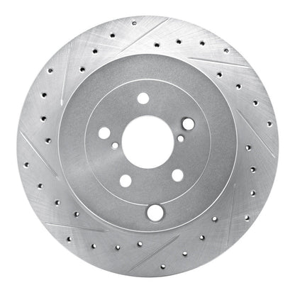 R1 17 - 25 Subaru BRZ D&S Rear Rotor | 2012 - 21 BRZ / 16 - 22 86 / 21 - 26 GR86 (631 - 13040L) - WheelFlip