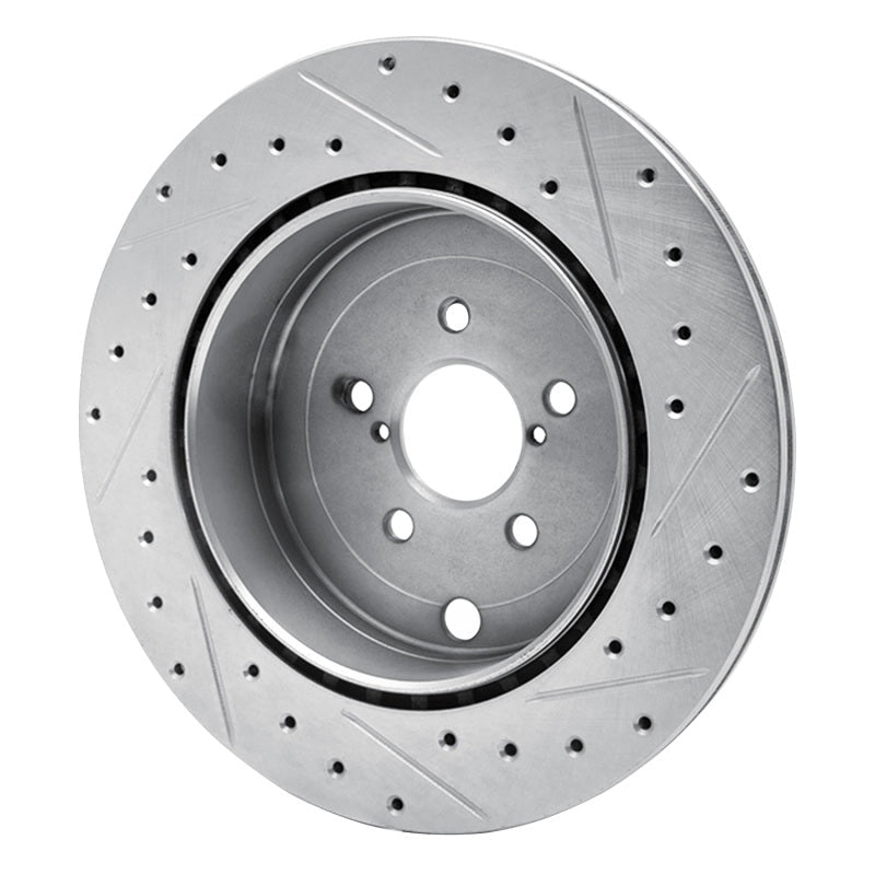 R1 17 - 25 Subaru BRZ D&S Rear Rotor | 2012 - 21 BRZ / 16 - 22 86 / 21 - 26 GR86 (631 - 13040L) - WheelFlip