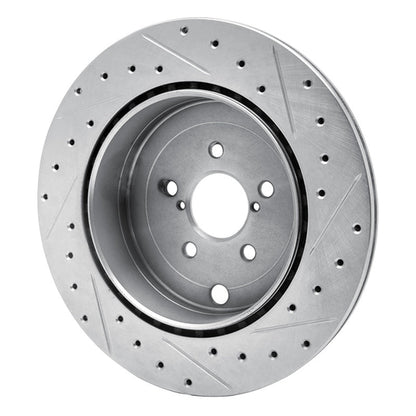 R1 17 - 25 Subaru BRZ D&S Rear Rotor | 2012 - 21 BRZ / 16 - 22 86 / 21 - 26 GR86 (631 - 13040L) - WheelFlip