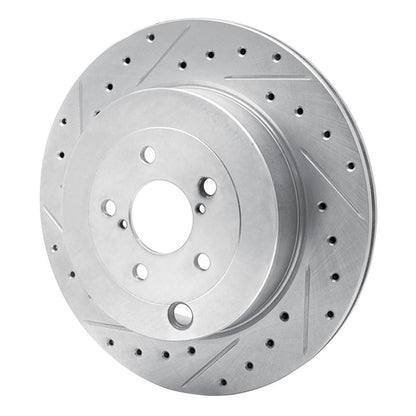 R1 17 - 25 Subaru BRZ D&S Rear Rotor | 2012 - 21 BRZ / 16 - 22 86 / 21 - 26 GR86 (631 - 13040L) - WheelFlip