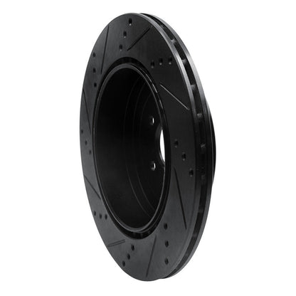 R1 17 - 25 Subaru BRZ Rear D&S Black Rotor | 2012 - 21 BRZ (ECB - 13040R) - WheelFlip