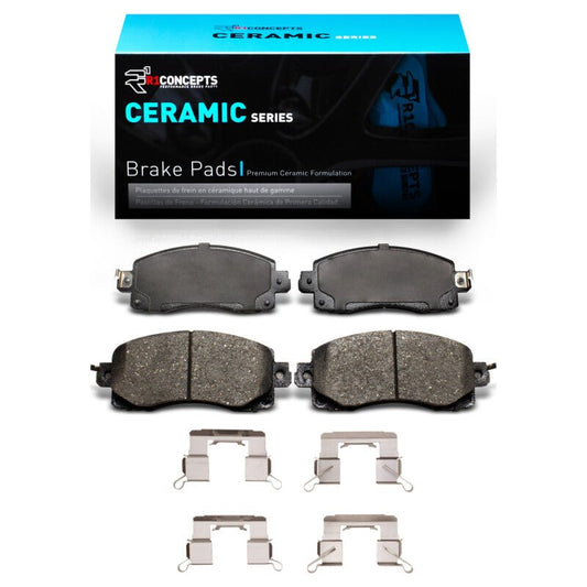 R1 17 - 25 Subaru Forester Ceramic Front Pads & Hardware Kit | Subaru Forester (12 - 23) (2310 - 2045 - 01) - WheelFlip