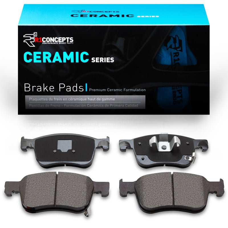 R1 18 - 25 Acura Integra Ceramic Front Pads | 2013 - 20 Honda Accord 18 - 26 Civic XI Si (2310 - 2115 - 00) - WheelFlip