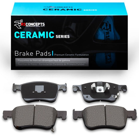 R1 18 - 25 Acura Integra Ceramic Front Pads | 2013 - 20 Honda Accord 18 - 26 Civic XI Si (2310 - 2115 - 00) - WheelFlip