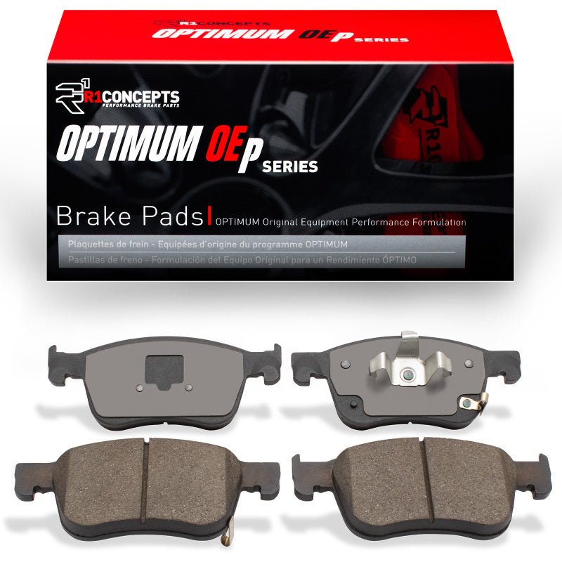 R1 18 - 25 Acura Integra Front OE Brake Pads | 2013 - 26 Honda Accord/Civic XI Si (2551 - 2115 - 00) - WheelFlip