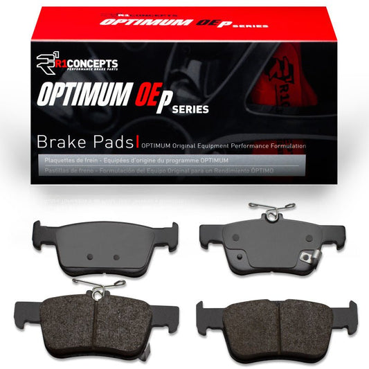 R1 18 - 25 Acura Integra R Brake Pads (2551 - 2102 - 00) - WheelFlip