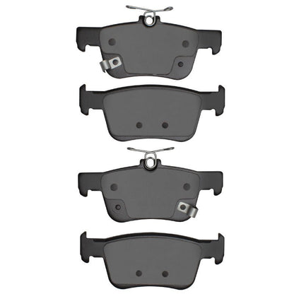 R1 18 - 25 Acura Integra R Brake Pads (2551 - 2102 - 00) - WheelFlip
