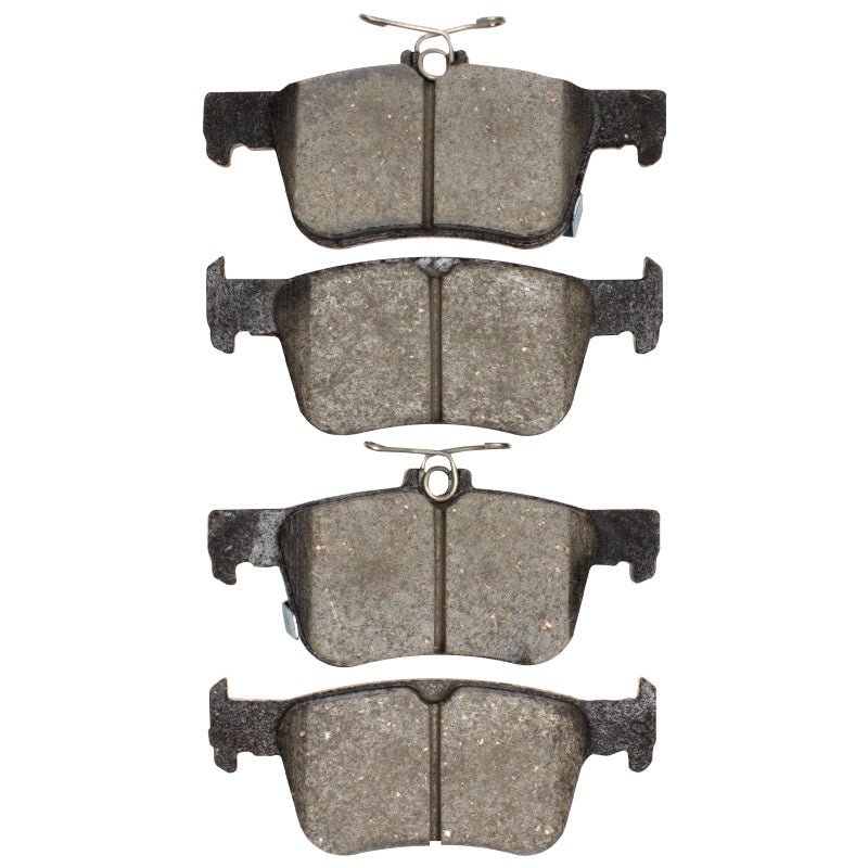 R1 18 - 25 Honda Accord/Acura TLX/Integra F Ceramic Brake Pads | Civic X/IX/ILX 12 - 22 (2310 - 2102 - 00) - WheelFlip