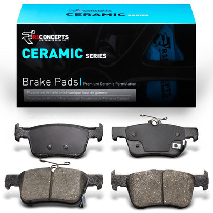 R1 18 - 25 Honda Accord/Acura TLX/Integra F Ceramic Brake Pads | Civic X/IX/ILX 12 - 22 (2310 - 2102 - 00) - WheelFlip