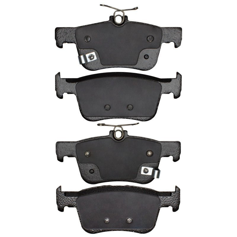 R1 18 - 25 Honda Accord/Acura TLX/Integra F Ceramic Brake Pads | Civic X/IX/ILX 12 - 22 (2310 - 2102 - 00) - WheelFlip