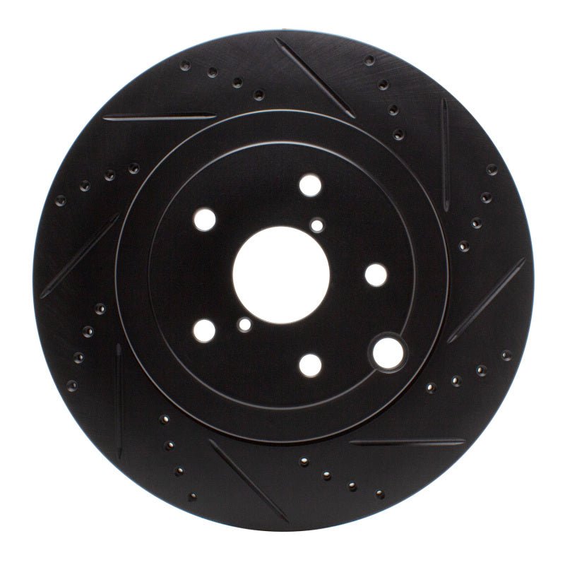 R1 18 - 25 Subaru WRX D&S Rear Rotor | 2014 - 2021 (ECB - 13042R) - WheelFlip