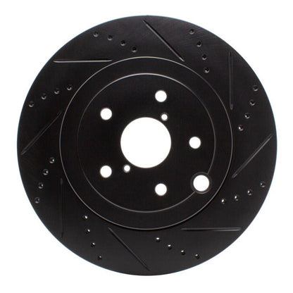 R1 18 - 25 Subaru WRX D&S Rear Rotor | 2014 - 2021 (ECB - 13042R) - WheelFlip