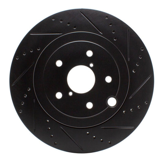 R1 18 - 25 Subaru WRX D&S Rear Rotor | 2014 - 2021 (ECB - 13042R) - WheelFlip