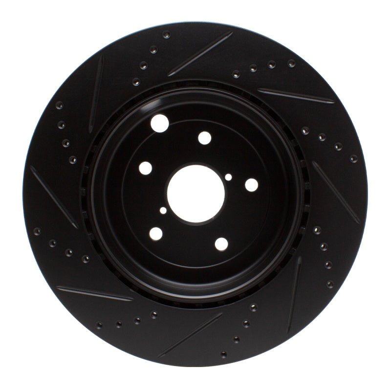 R1 18 - 25 Subaru WRX D&S Rear Rotor | 2014 - 2021 (ECB - 13042R) - WheelFlip