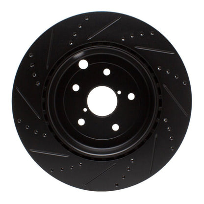 R1 18 - 25 Subaru WRX D&S Rear Rotor | 2014 - 2021 (ECB - 13042R) - WheelFlip