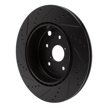 R1 18 - 25 Subaru WRX D&S Rear Rotor | 2014 - 2021 (ECB - 13042R) - WheelFlip