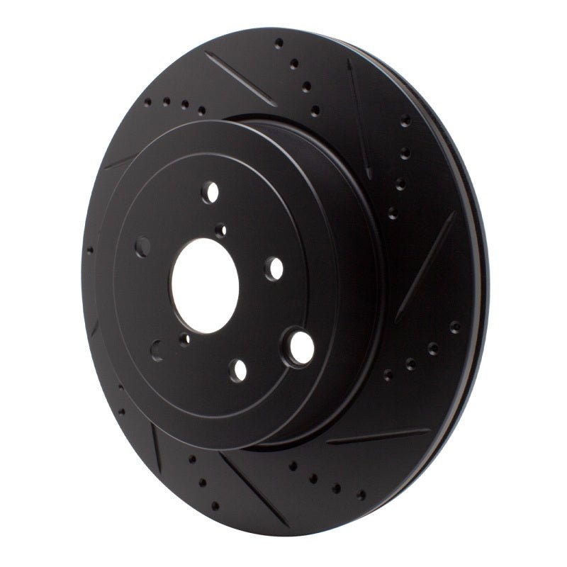R1 18 - 25 Subaru WRX D&S Rear Rotor | 2014 - 2021 (ECB - 13042R) - WheelFlip