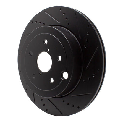 R1 18 - 25 Subaru WRX D&S Rear Rotor | 2014 - 2021 (ECB - 13042R) - WheelFlip