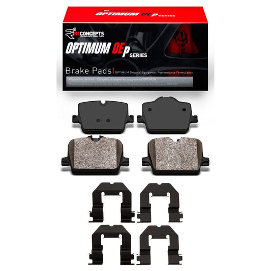 R1 19 - 24 BMW 330i xDrive Rear OE Pads & HW | BMW 3 Series/4 Series (11 - 26) (2551 - 2221 - 01) - WheelFlip