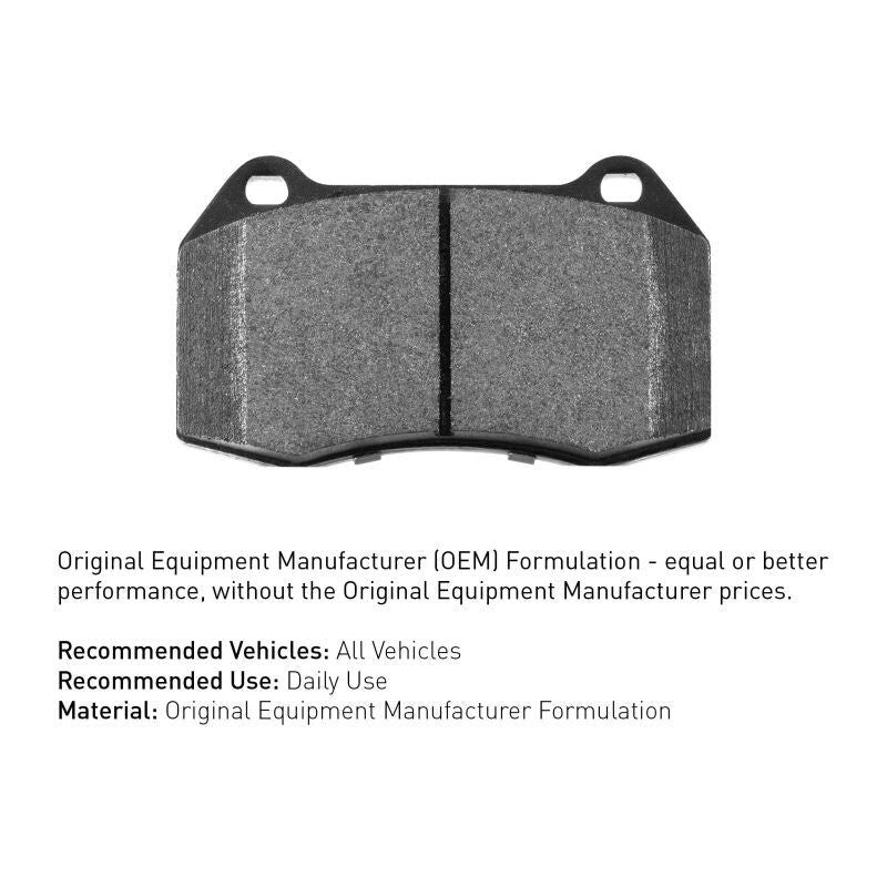 R1 19 - 25 Subaru Crosstrek OE Pads & Hardware Kit | Forester (2551 - 2045 - 02) - WheelFlip