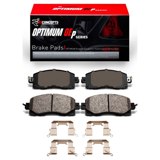 R1 19 - 25 Subaru Crosstrek OE Pads & Hardware Kit | Forester (2551 - 2045 - 02) - WheelFlip