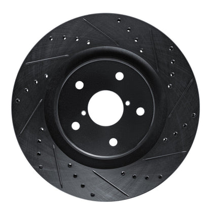 R1 20 - 25 Subaru Crosstrek Front D&S Rotor | Subaru Outback/WRX (14 - 26) (ECB - 13049R) - WheelFlip