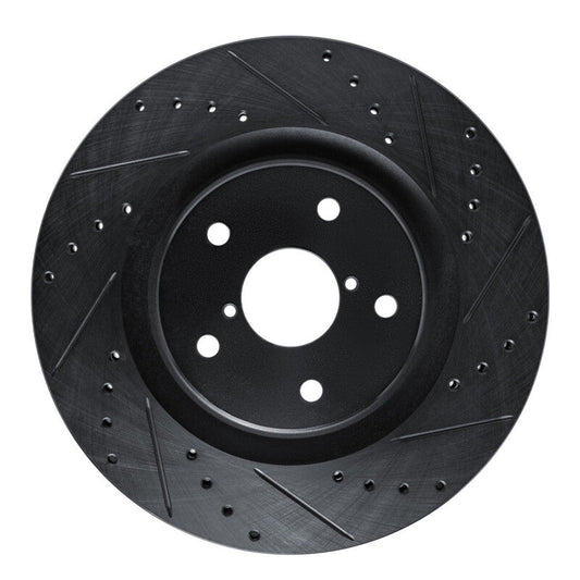 R1 20 - 25 Subaru Crosstrek Front D&S Rotor | Subaru Outback/WRX (14 - 26) (ECB - 13049R) - WheelFlip