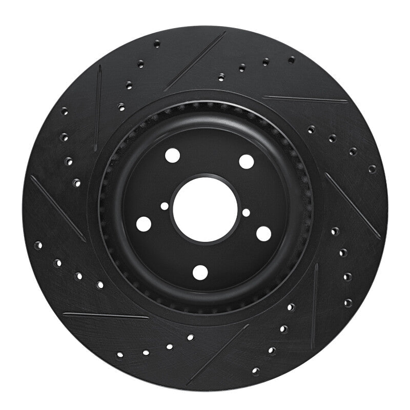 R1 20 - 25 Subaru Crosstrek Front D&S Rotor | Subaru Outback/WRX (14 - 26) (ECB - 13049R) - WheelFlip