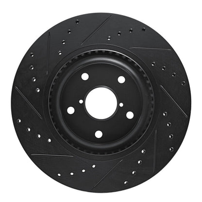 R1 20 - 25 Subaru Crosstrek Front D&S Rotor | Subaru Outback/WRX (14 - 26) (ECB - 13049R) - WheelFlip