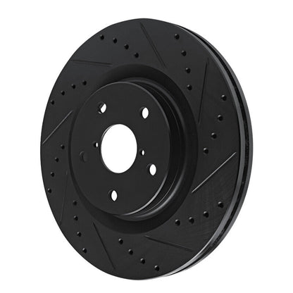 R1 20 - 25 Subaru Crosstrek Front D&S Rotor | Subaru Outback/WRX (14 - 26) (ECB - 13049R) - WheelFlip